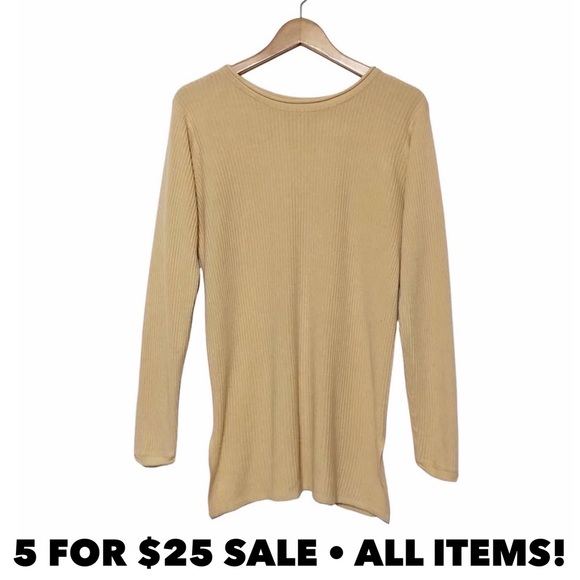 Express Tricot Vintage 90’s Tunic Sweater - Picture 1 of 12